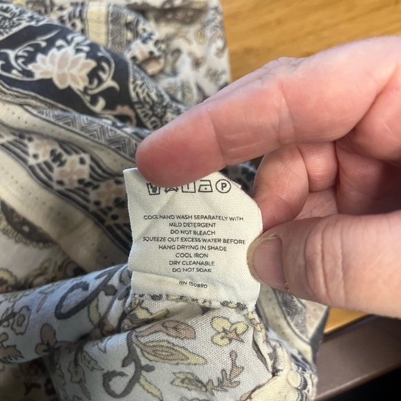 GUC Spell & the Gypsy- Journey Boho Dress in color Ash. Size XXS - Picture 8 of 9